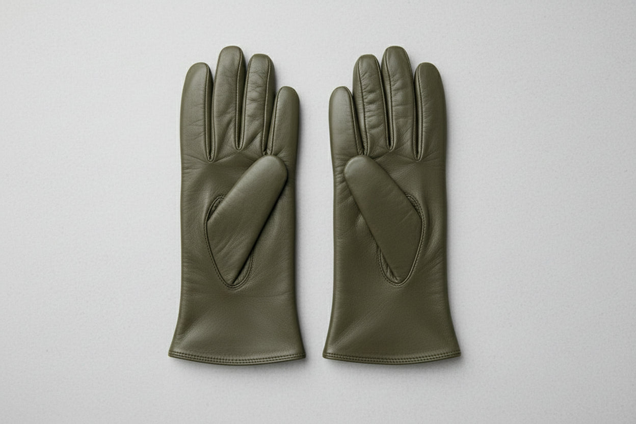 Leather Gloves by MORA-MOCHI