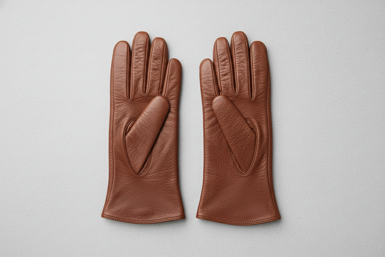 Leather Gloves by MORA-MOCHI