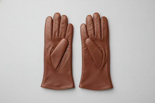 Leather Gloves by MORA-MOCHI